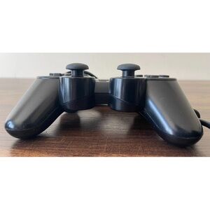 Sony PlayStation 2 PS2 Original Black Controller DualShock (OPEN BOX)